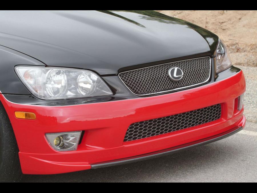  Lexus IS430 Project Concept 2003 года  (фото 14 из 14)